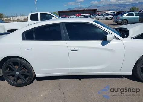 2018 Dodge Charger Police Rwd z USA, uszkodzony, nr VIN 2C3CDXAT3JH180904